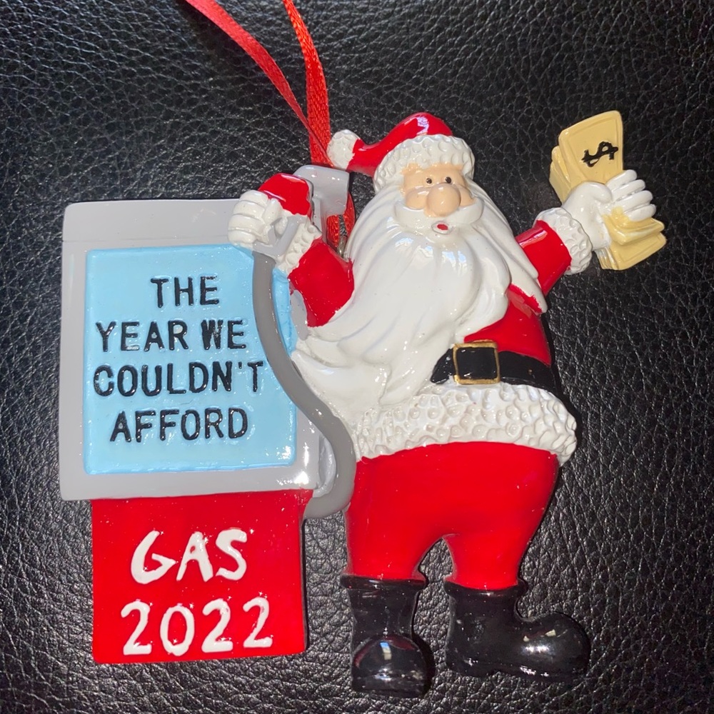Christmas funny ornament!